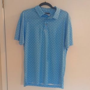PGA tour pro series men's golf shirt